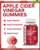 Slim Apple cider vinegar gummy vitamins healthcare supplement Private Label keto products ACV slim gummies for bear