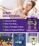 Hot Selling Private label Good Sleep Melatonin Gummies for Supplement aid relaxation kids Bears Halal Health Vegan Gummy