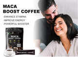 Private Brand Maca Instant Coffee For Man Maca Energy Coffee Black Maca Root Kaffee Male Energy Powder