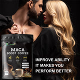 Private Brand Maca Instant Coffee For Man Maca Energy Coffee Black Maca Root Kaffee Male Energy Powder