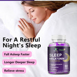 Hot Selling Private label Good Sleep Melatonin Gummies for Supplement aid relaxation kids Bears Halal Health Vegan Gummy