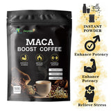 Private Brand Maca Instant Coffee For Man Maca Energy Coffee Black Maca Root Kaffee Male Energy Powder