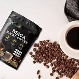 Private Brand Maca Instant Coffee For Man Maca Energy Coffee Black Maca Root Kaffee Male Energy Powder