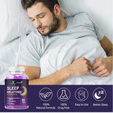 Hot Selling Private label Good Sleep Melatonin Gummies for Supplement aid relaxation kids Bears Halal Health Vegan Gummy