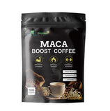 Private Brand Maca Instant Coffee For Man Maca Energy Coffee Black Maca Root Kaffee Male Energy Powder