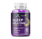 Hot Selling Private label Good Sleep Melatonin Gummies for Supplement aid relaxation kids Bears Halal Health Vegan Gummy