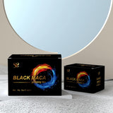 Black Maca Ginseng tea for men's enhancement