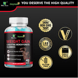 Fast Weight Gain Gummy hcl muscle growth Supplement Energy monohydrate creatine gummies for women men