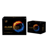 Black Maca Ginseng tea for men's enhancement