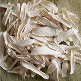 China Raw Food Grade Loose Dried Wild Yam Root Slices For Sale