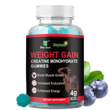 Fast Weight Gain Gummy hcl muscle growth Supplement Energy monohydrate creatine gummies for women men