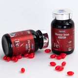 Heme Iron Softgels Supplement for Men and women Formulated & Made in America