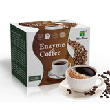 Enzyme green coffee OEM custom 100% natural herbal Private Label diet instant detox flat tummy pure herbs coffee