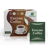 Enzyme green coffee OEM custom 100% natural herbal Private Label diet instant detox flat tummy pure herbs coffee