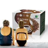 Enzyme green coffee OEM custom 100% natural herbal Private Label diet instant detox flat tummy pure herbs coffee