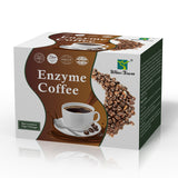 Enzyme green coffee OEM custom 100% natural herbal Private Label diet instant detox flat tummy pure herbs coffee