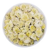 wholesale herbal Natural Dried huang shan Gongju white dried tribute chrysanthemum Flower tea