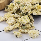 wholesale herbal Natural Dried huang shan Gongju white dried tribute chrysanthemum Flower tea