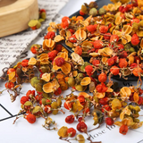 Wholesale heraal Dried Albizia Julibrissin Flowers He Huan Hua Dried Albizia Flower for Tea