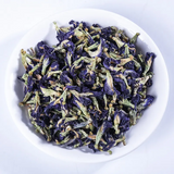 Wholesale blue tea butterfly pea natural high quality blue butterfly pea flower purple flower tea