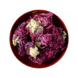 Wholesale chinese herbal Zi luo lan Natural Dried Matthiola Incana Violet Flower Tea