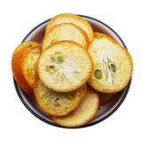 Wholesale chinese herb Low temperature freezing dried cumquat kumquat fruits round slices tea sweet without additives