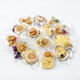 Wholesale Dried Organic Slices Fruit Tea Blends Mixed Dried Fruit Slices Individual Package Handmade Dry Flavored Tea