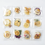 Wholesale Dried Organic Slices Fruit Tea Blends Mixed Dried Fruit Slices Individual Package Handmade Dry Flavored Tea