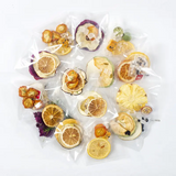 Wholesale Dried Organic Slices Fruit Tea Blends Mixed Dried Fruit Slices Individual Package Handmade Dry Flavored Tea