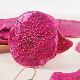 wholesale Dried dragon fruit slices dried red-fleshed pitaya slices